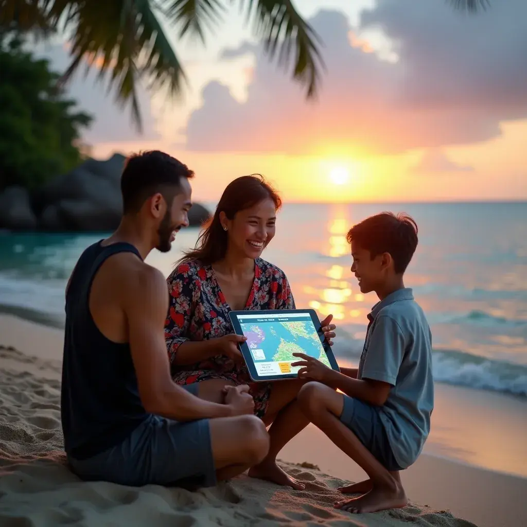 Modern office environment