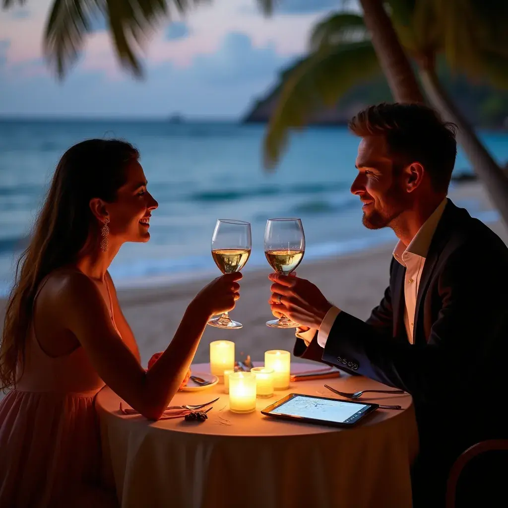 Professional team collaboration